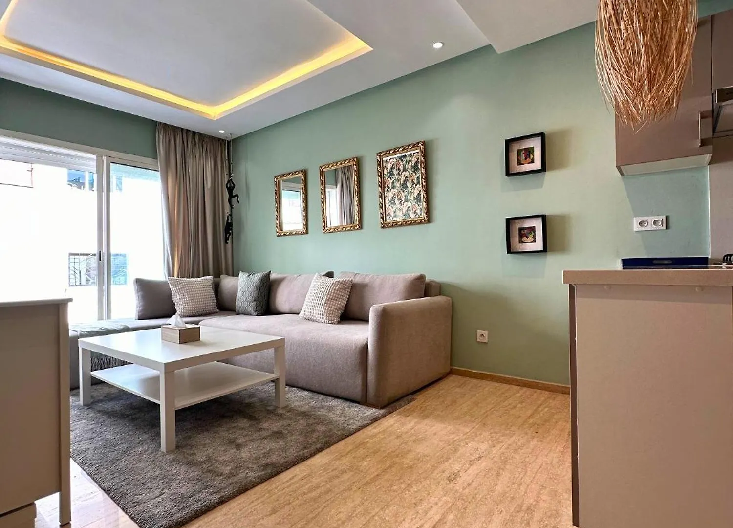 Apartment Nesty: Luxury 1Br Suite + Free Parking In Center Casablanca