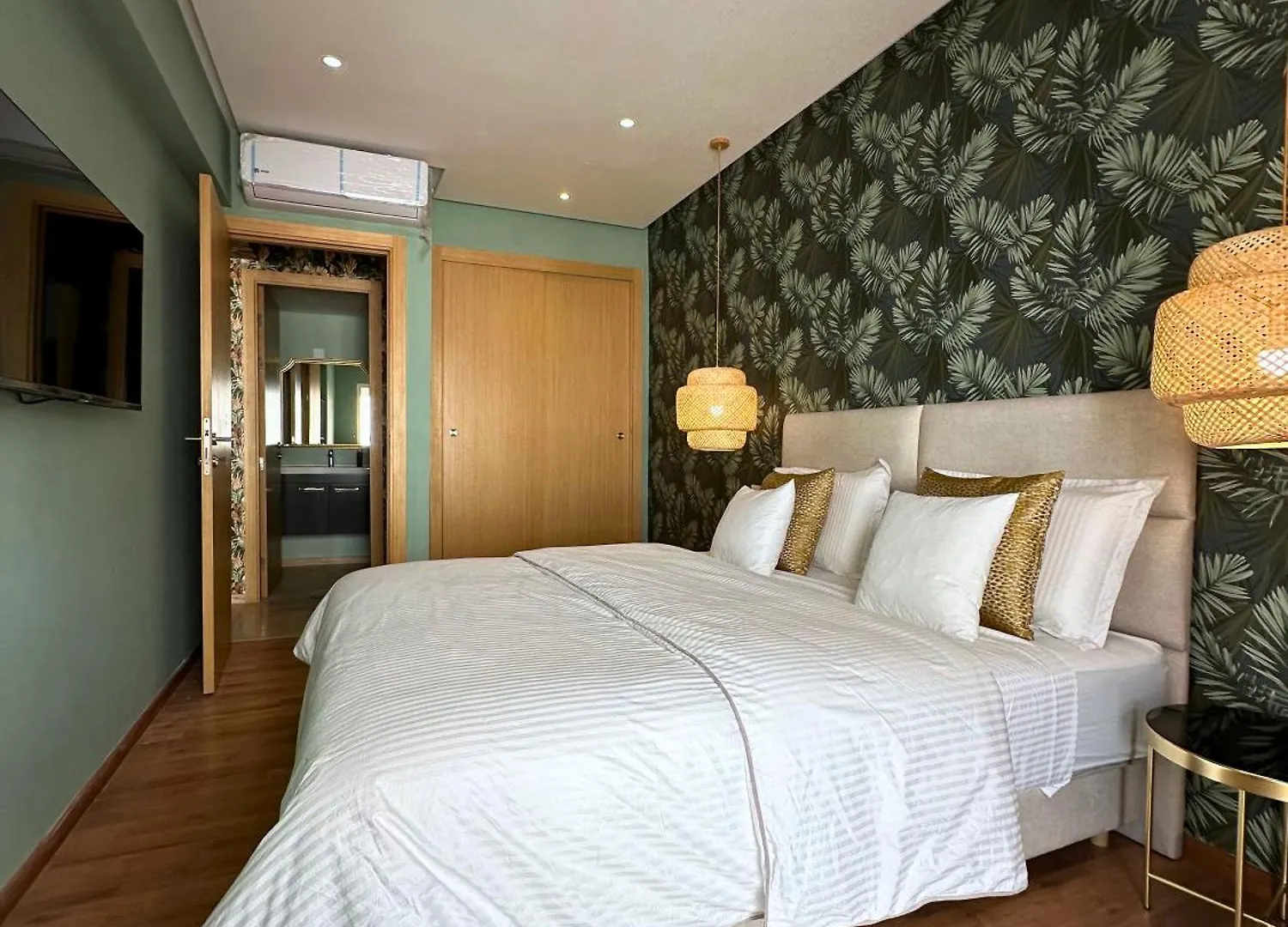 Nesty: Luxury 1Br Suite + Free Parking In Center الدار البيضاء المغرب