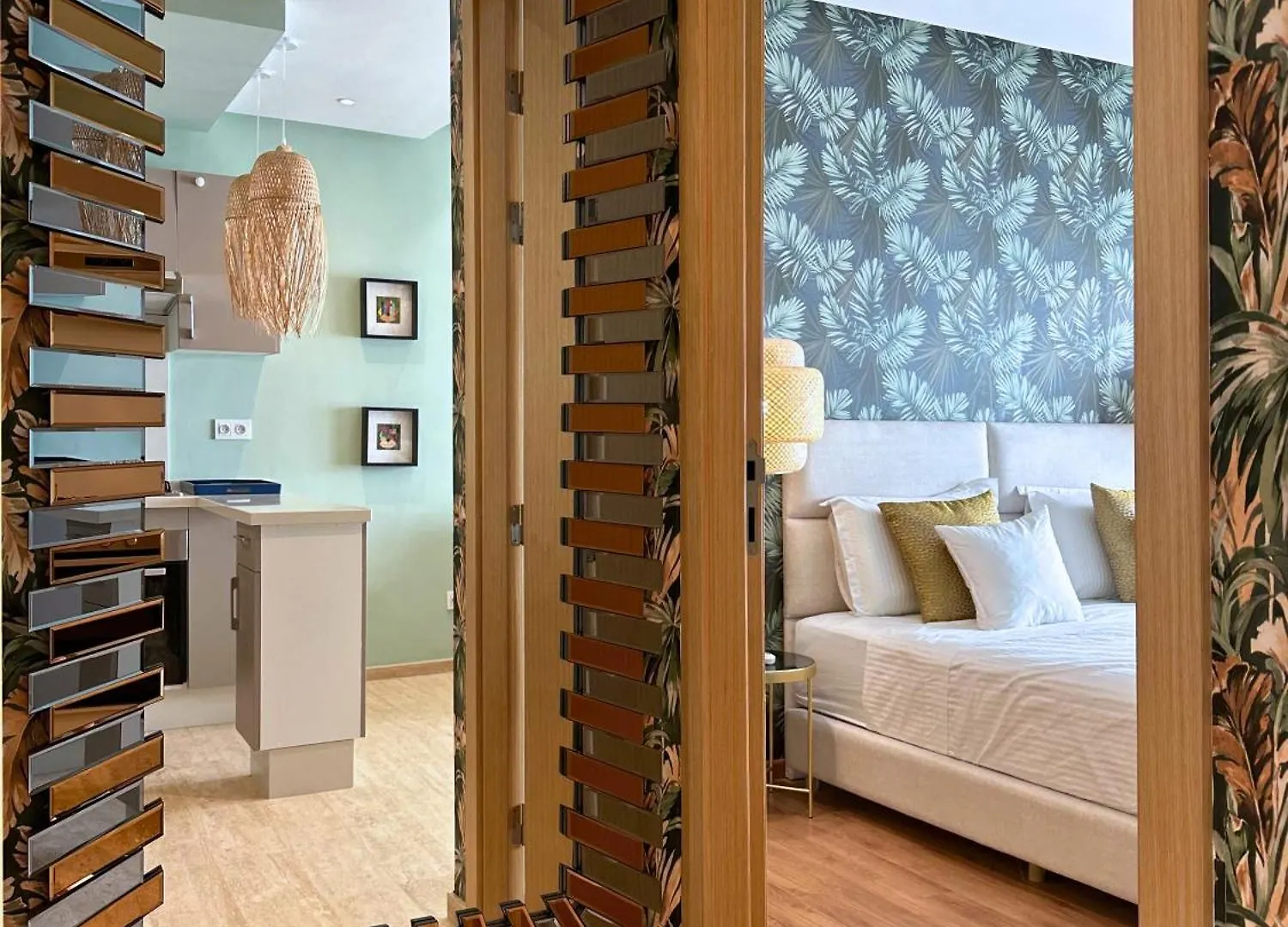 Nesty: Luxury 1Br Suite + Free Parking In Center الدار البيضاء شقة الدار البيضاء