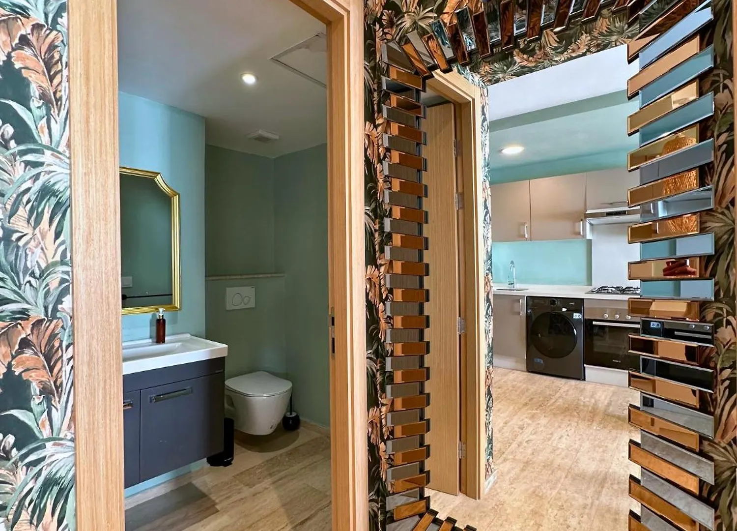 شقة Nesty: Luxury 1Br Suite + Free Parking In Center الدار البيضاء المغرب